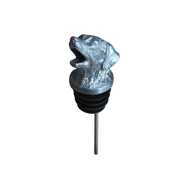 Product Image for labrador wine aerator/pourer